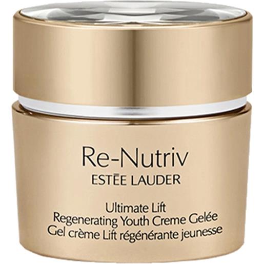 Estee Lauder re-nutriv ultimate lift regenerating youth crème gelee 50 ml trattamento viso ultranutriente rigenerante crema