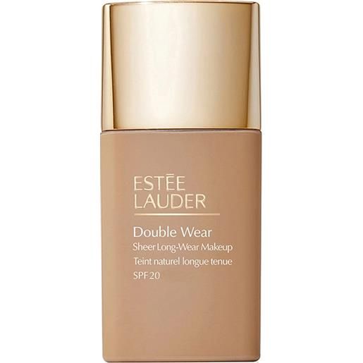 Estee Lauder double wear sheer long-wear makeup spf20 10 ivory beige 3n1 fondotinta idratante copertuta modulabile 30 ml fluido spf