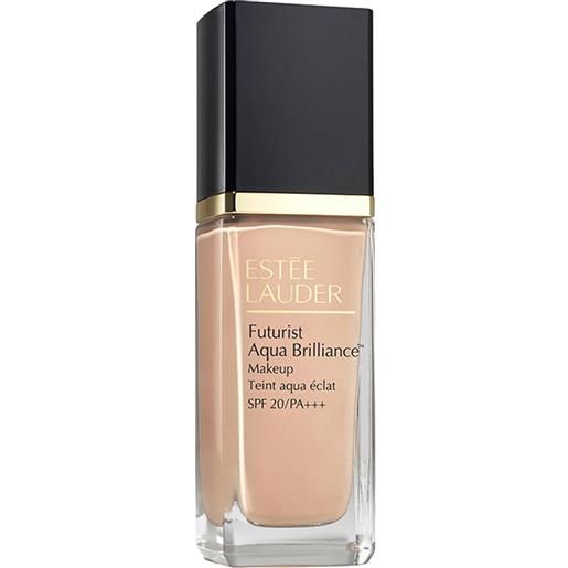Estee Lauder futurist acqua brilliance 1c1 bone fondotinta idratante lunga tenuta 30 ml fluido spf
