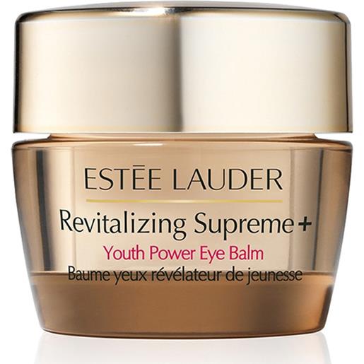 Estee Lauder revitalizing supreme+ youth power eye balm 15 ml contorno occhi effetto lifting balsamo