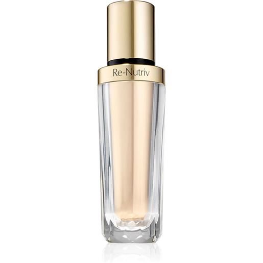 Estee Lauder re-nutriv ultimate diamond transformative brilliance serum 30 ml trattamento viso rimpolpante levigante ricarica siero