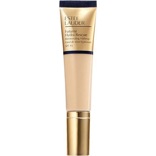 Estee Lauder futurist hydra rescue spf45 1w2 sand fondotinta naturale luminoso lenitivo 35 ml fluido spf