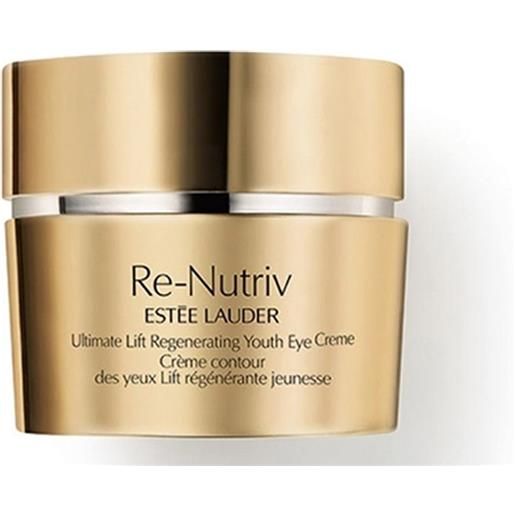 Estee Lauder re-nutriv ultimate lift regenerating youth eye crème 15 ml contorno occhi ultranutriente rigenerante comfort estremo crema