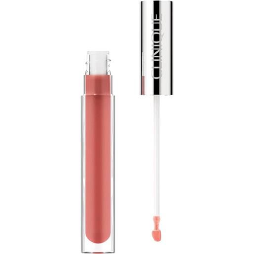 Clinique pop plush creamy lip gloss 02 chiffon pop lucidalabbra nutriente idratante lunga tenuta 3,4 ml applicatore