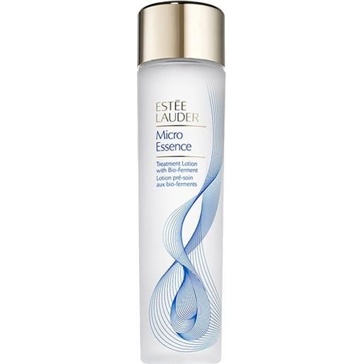 Estee Lauder micro essence treatment lotion 200 ml tonico rinforzante lenitivo per il viso flacone tutti i tipi di pelle