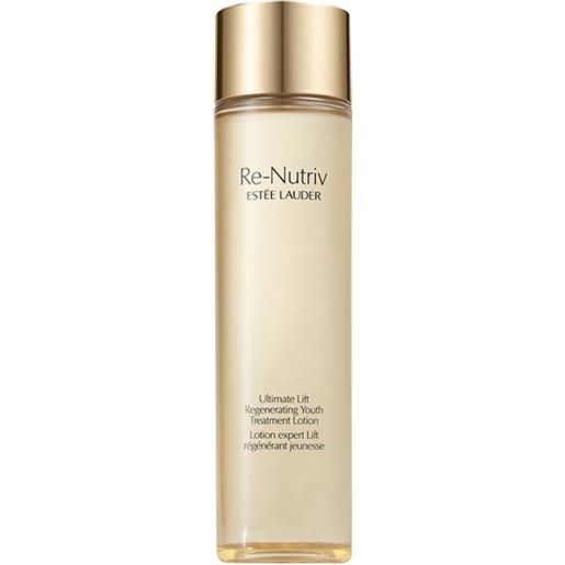 Estee Lauder re-nutriv ultimate lift regenerating youth treatment lotion 200 ml tonico nutriente per il viso flacone pelle matura