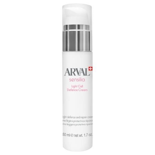 Arval light cell defence cream sensilia 50ml