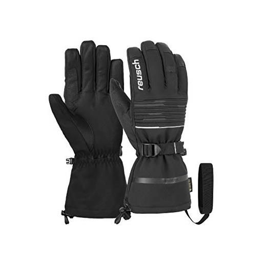 Reusch isidro gtx - guanti da donna, colore: nero/bianco