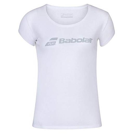 Babolat exercise tee w maglietta, donna, estate blue hthr, xo