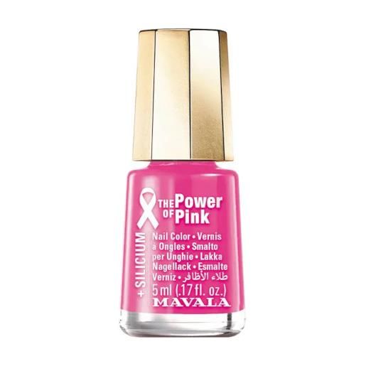 Mavala smalto - the power of pink pastel
