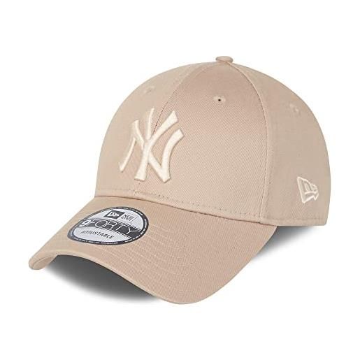 New Era york yankees mlb league essential pink 9forty adjustable cap - one-size