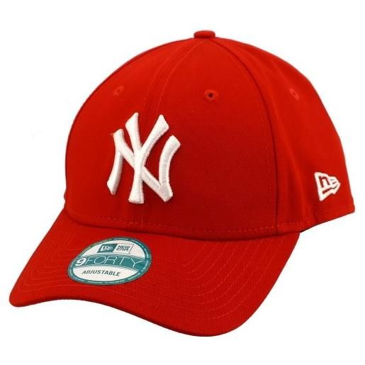 New Era league basic 9forty new york yankees snapback cap, uomo, multicolor, osfa (55.8 cm - 60.6 cm)