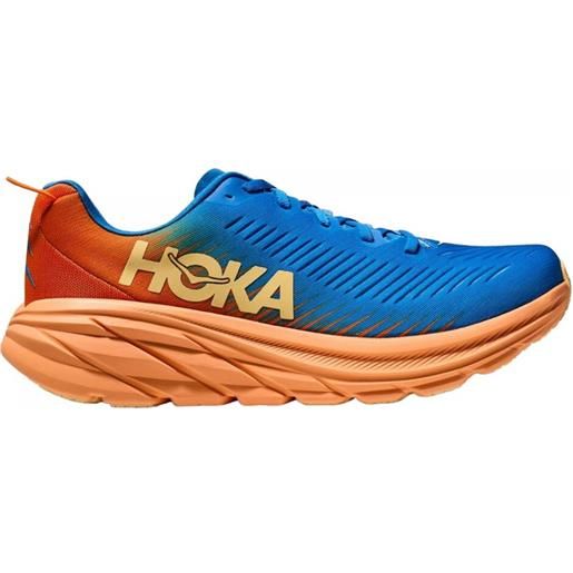 Hoka rincon 3 running shoes blu eu 42 uomo