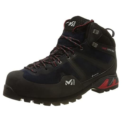MILLET super trident gtx, scarpe da arrampicata alta unisex-adulto, nero (tarmac 4003), 36 2/3 eu