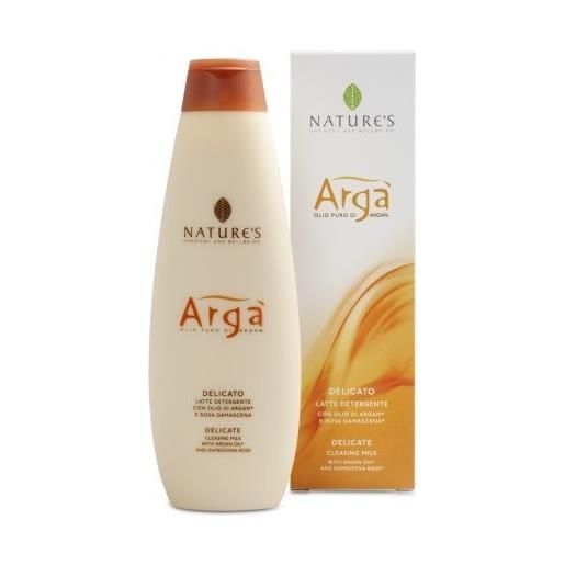 Nature's Arga' arga' latte deterg del 200ml