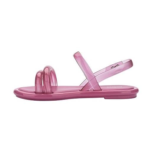 melissa airbubble sandal bassi donna, rosa, 39 eu