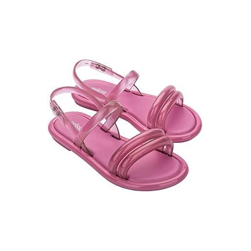 melissa airbubble sandal bassi donna, rosa, 39 eu