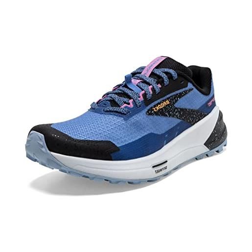 Brooks, running shoes donna, blue, 37.5 eu