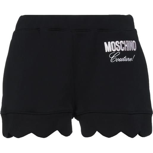 MOSCHINO - pantalone felpa