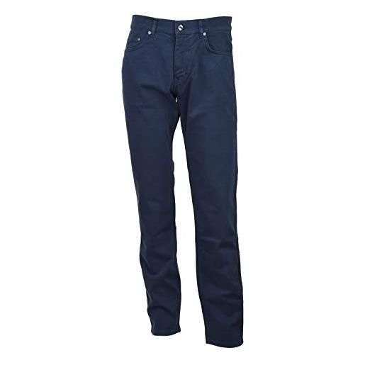Harmont & Blaine - uomo pantalone blu navy narrow fit wni001 053022 801 - taglia 54