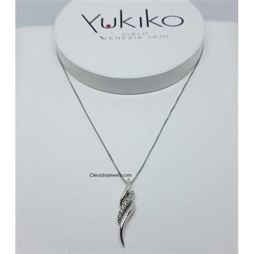 Yukiko collana con diamante Yukiko donna kcld2381