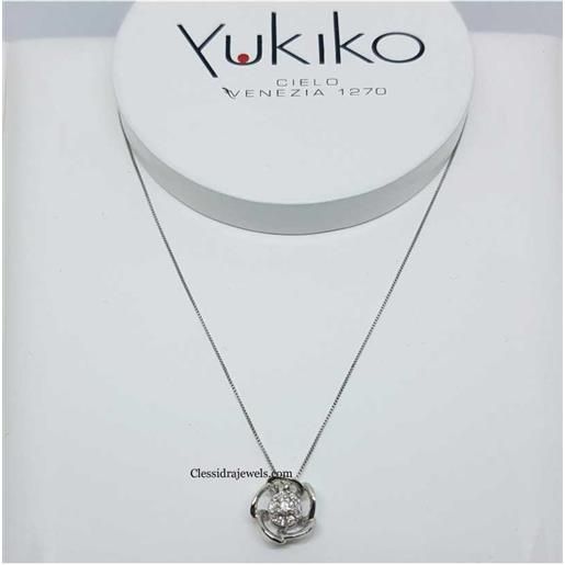 Yukiko collana con diamante Yukiko donna kcld3324