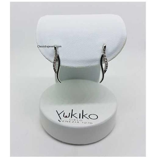 Yukiko orecchini Yukiko in oro bianco erd1416y