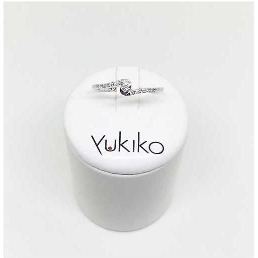 Yukiko anello Yukiko diamanti in oro bianco lid2310y005