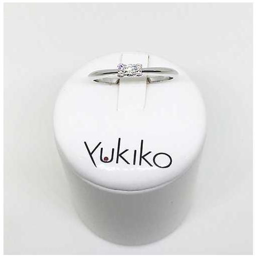 Yukiko anello Yukiko diamanti in oro bianco lid2735y006