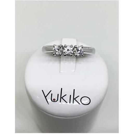 Yukiko anello Yukiko diamanti in oro bianco lid5099y020g4