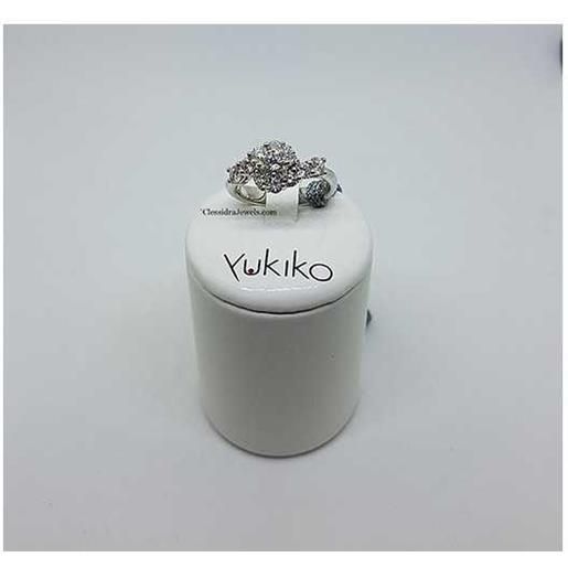 Yukiko anello Yukiko diamanti in oro bianco lid5098y50g9