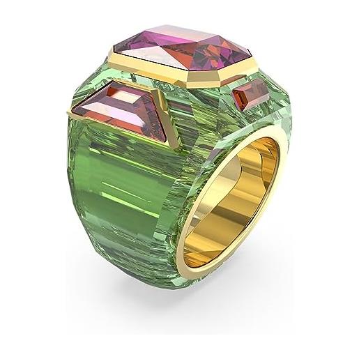 Swarovski anello chroma: ring peri/gos 58 5630315 marca, única, metalli non preziosi, nessuna pietra preziosa