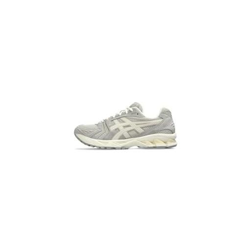ASICS gel-kayano 14, sneaker unisex-adulto, white sage/smoke grey, 46 eu