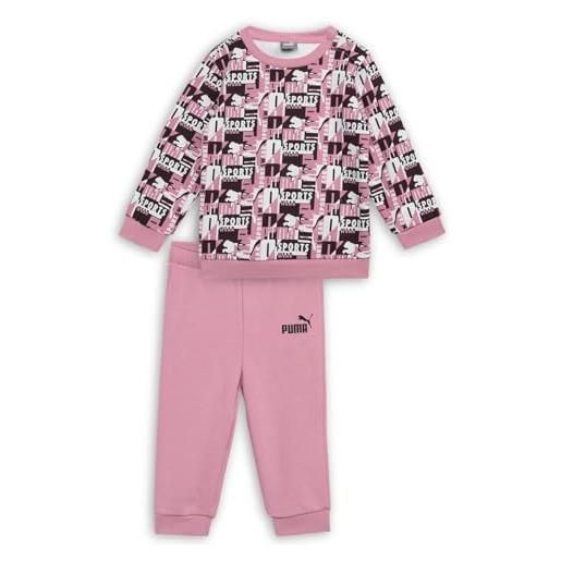 PUMA minicats aop crew jogger fl inf - tuta, 683327