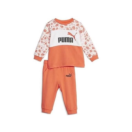 PUMA ess mix mtch neonati jogger tr tuta jog, calore caldo, 74 unisex-bambini