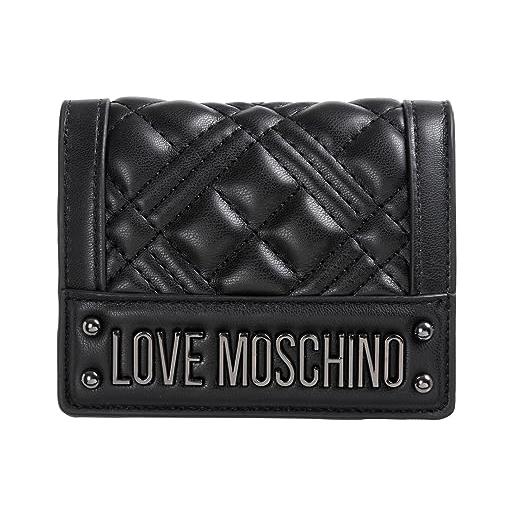 Love Moschino portafoglio donna black