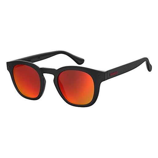 Havaianas guaruja sunglasses, oit/uz black red, 48 unisex
