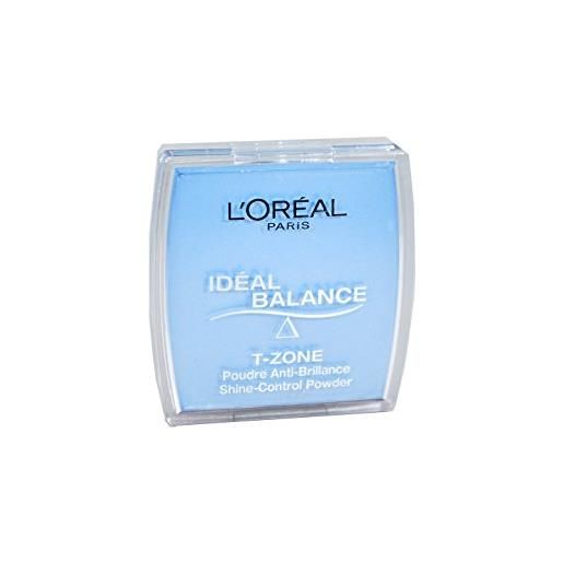 L'Oréal l'oreal ideal balance - speciale t-zone - fondotinta 04 cappuccino