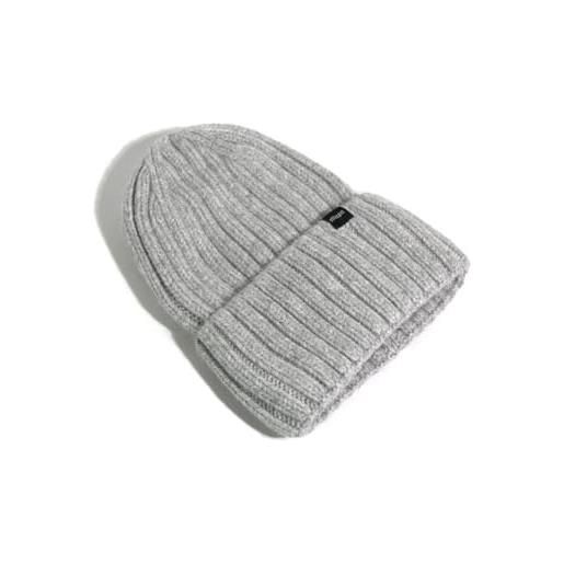 Offtopic® cappello invernale donna cashmere e interno 100% seta per capelli sempre in ordine | berretto cuffia anticrespo | elegante idea regalo unica (rosa salmon)