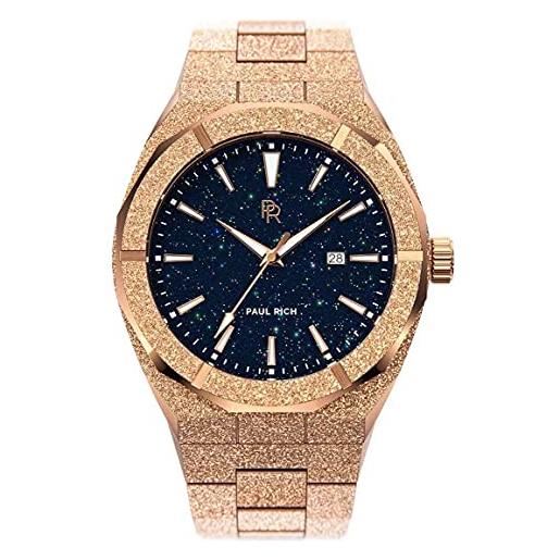 PR Paul Rich paul rich frosted star dust rose gold automatic fsd04-a42 horloge 42 mm