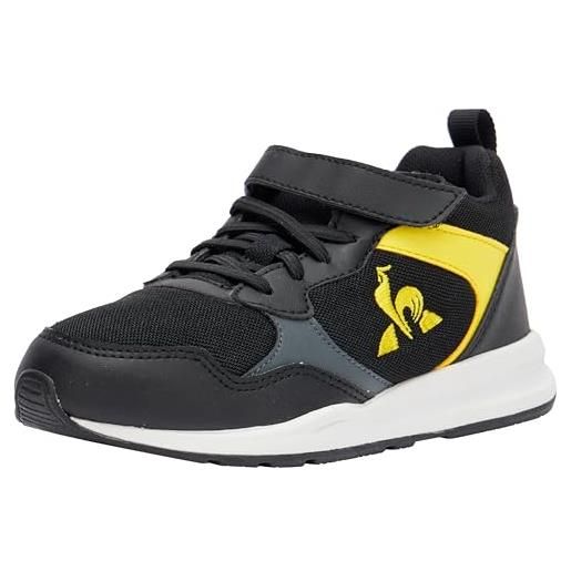 Le Coq Sportif r500 ps black yellow, scarpe da ginnastica, nero blazing giallo, 30 eu