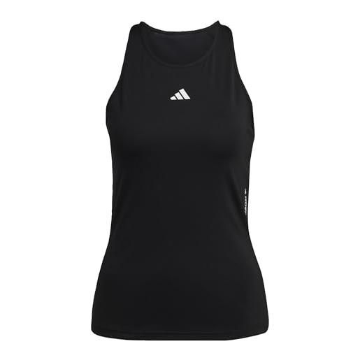 adidas canotta da allenamento techfit racerback da donna