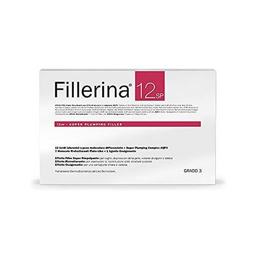 Labo fillerina 12 sp super plumping filler trattamento viso gel filler super rimpolpante + velo nutriente grado 3