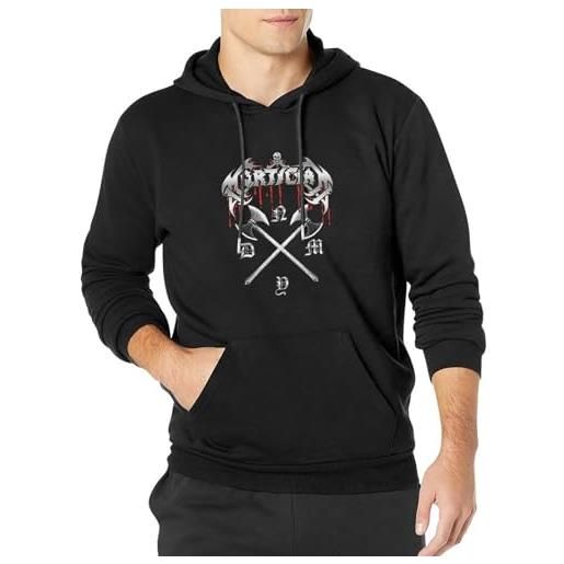 pocos mortician nydm long sleeve hoody with pocket sweatershirt, hoodies death metal 3xl