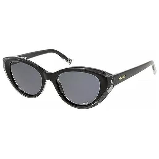 Missoni mis 0086/s sunglasses, 33z/ir grey blk hor, 70 women's
