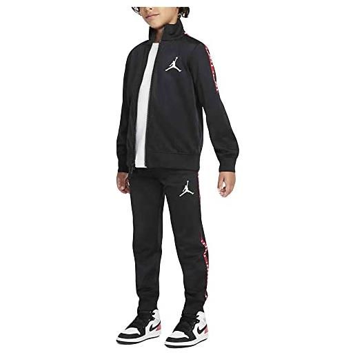 Nike Jordan Tuta da Ragazzo Air Jordan Tricot Rossa Taglia M (137-147 CM)  Codice 95A449-KR5 : : Moda