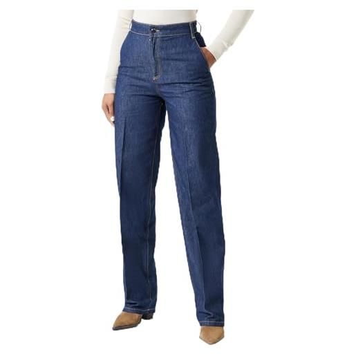 United Colors of Benetton pantalone 42cldf041, jeans donna, denim 905, 46