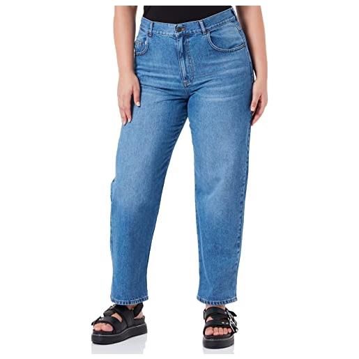 Sisley pantaloni 4iqwle00z jeans, blu denim 901, 31 donna