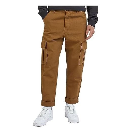 Collezione abbigliamento uomo pantaloni marroni uomo cargo