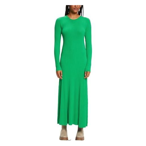 ESPRIT 103e1e302 vestito, 310/verde, s donna